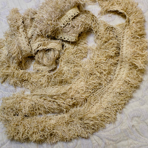 Antique French Silk Tassel Trim