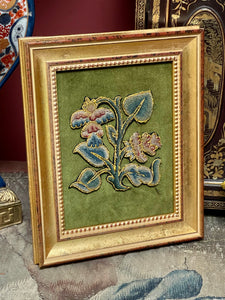 17th Century English Needlework Slip