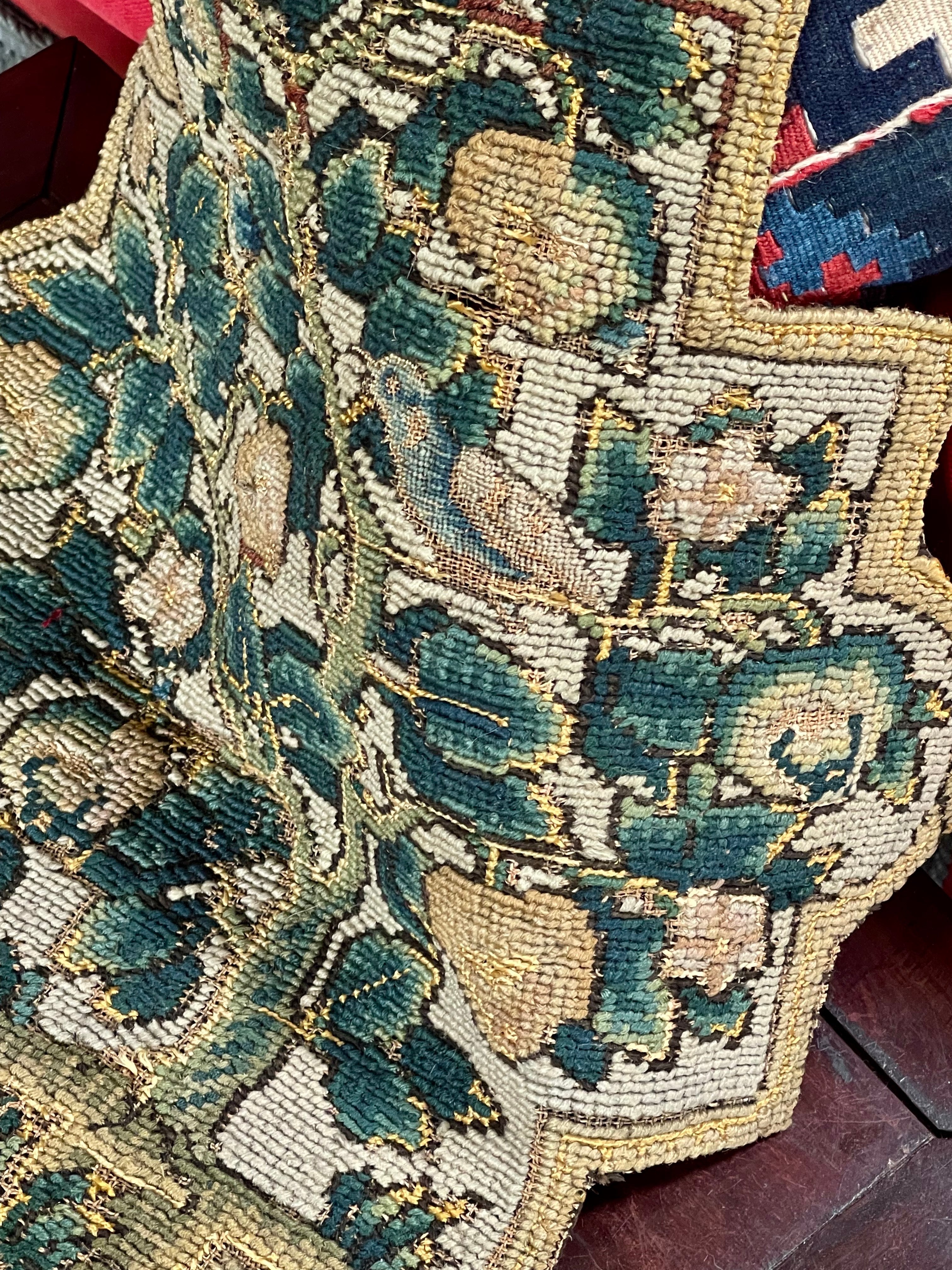 17th Century Needlework Panel
