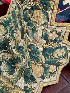 17th Century Needlework Panel