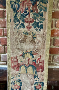 17th Century Flemish Tapestry Runner