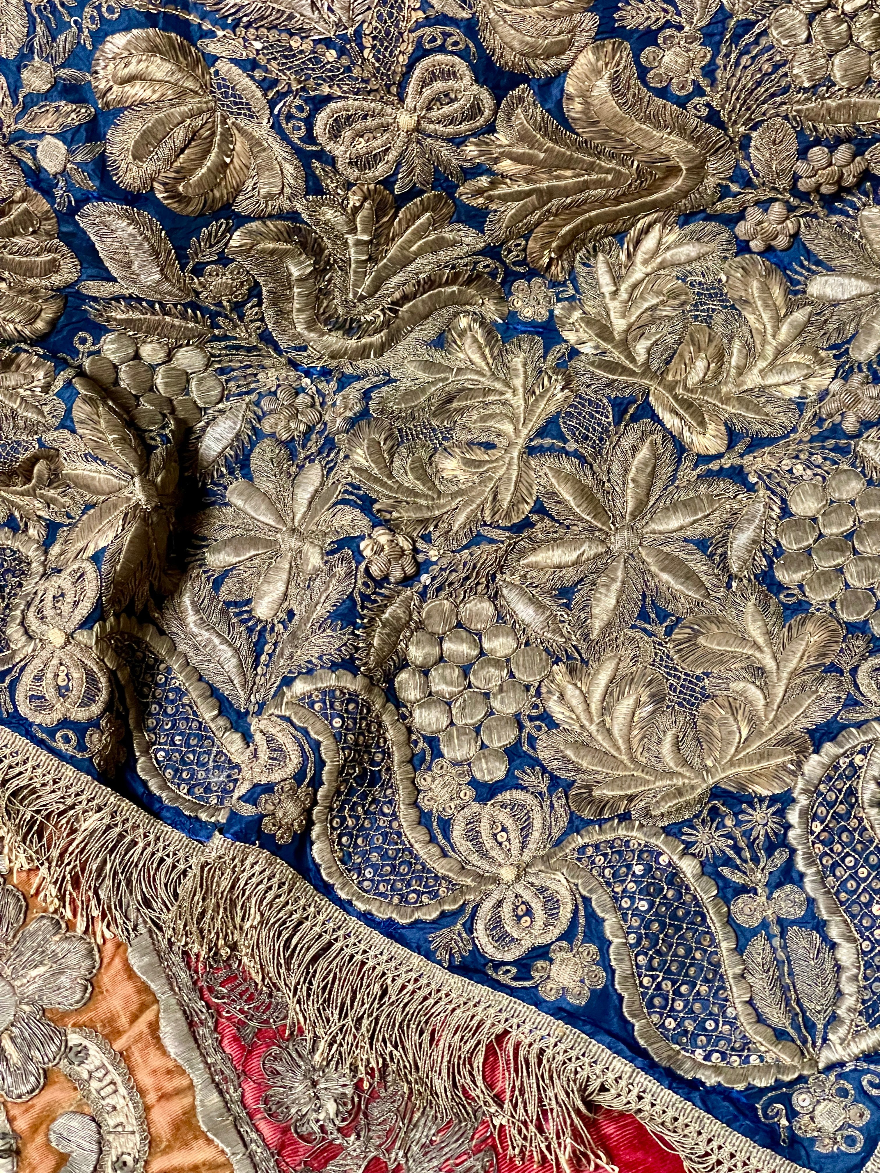 Antique Ottoman Wedding Shawl