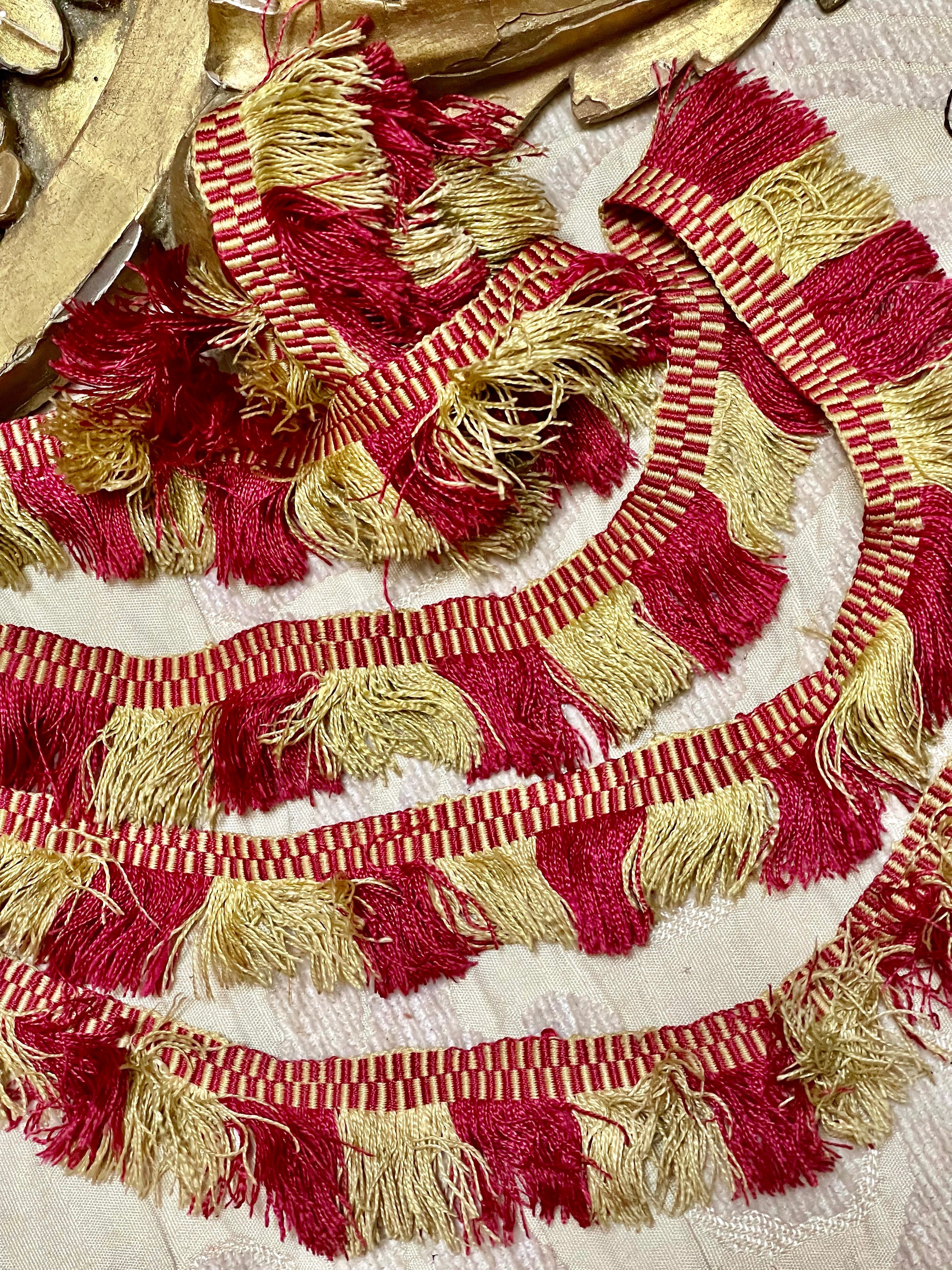 18th Century Silk Tassel Fringe    F4157