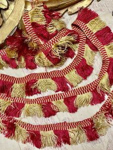 18th Century Silk Tassel Fringe    F4157