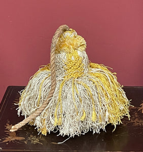 17th Century Florentine Silk Tassel