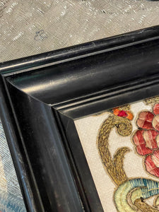 17th Century Italian Needlework Slip