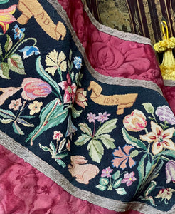 English Needlework Table Runner