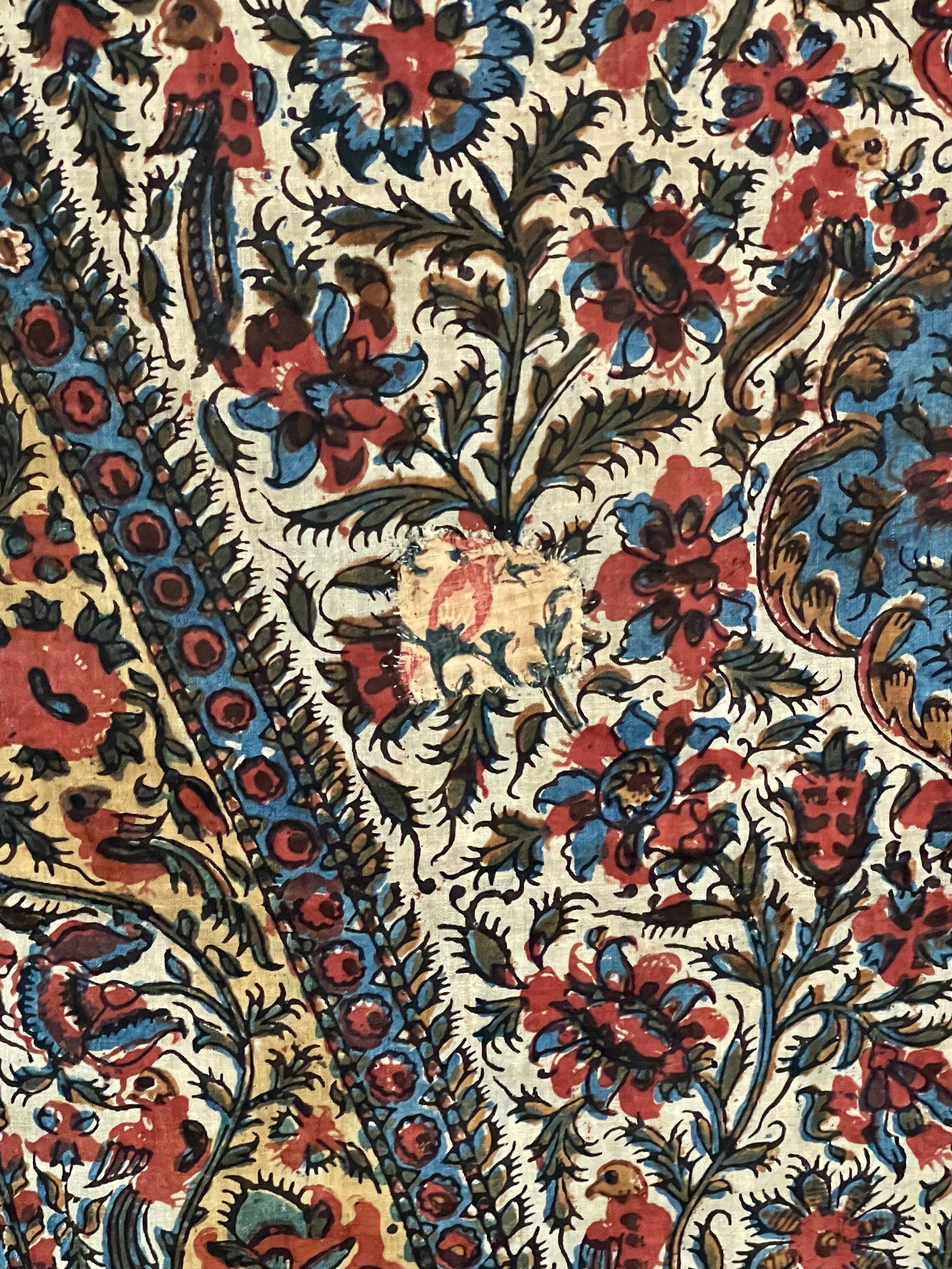 Antique Kalamkari Indo Persian