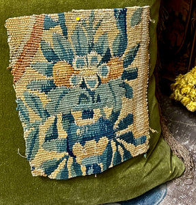 17th Century Flemish Tapestry Panel