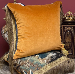 17th Century Aubusson Tapestry Pillow