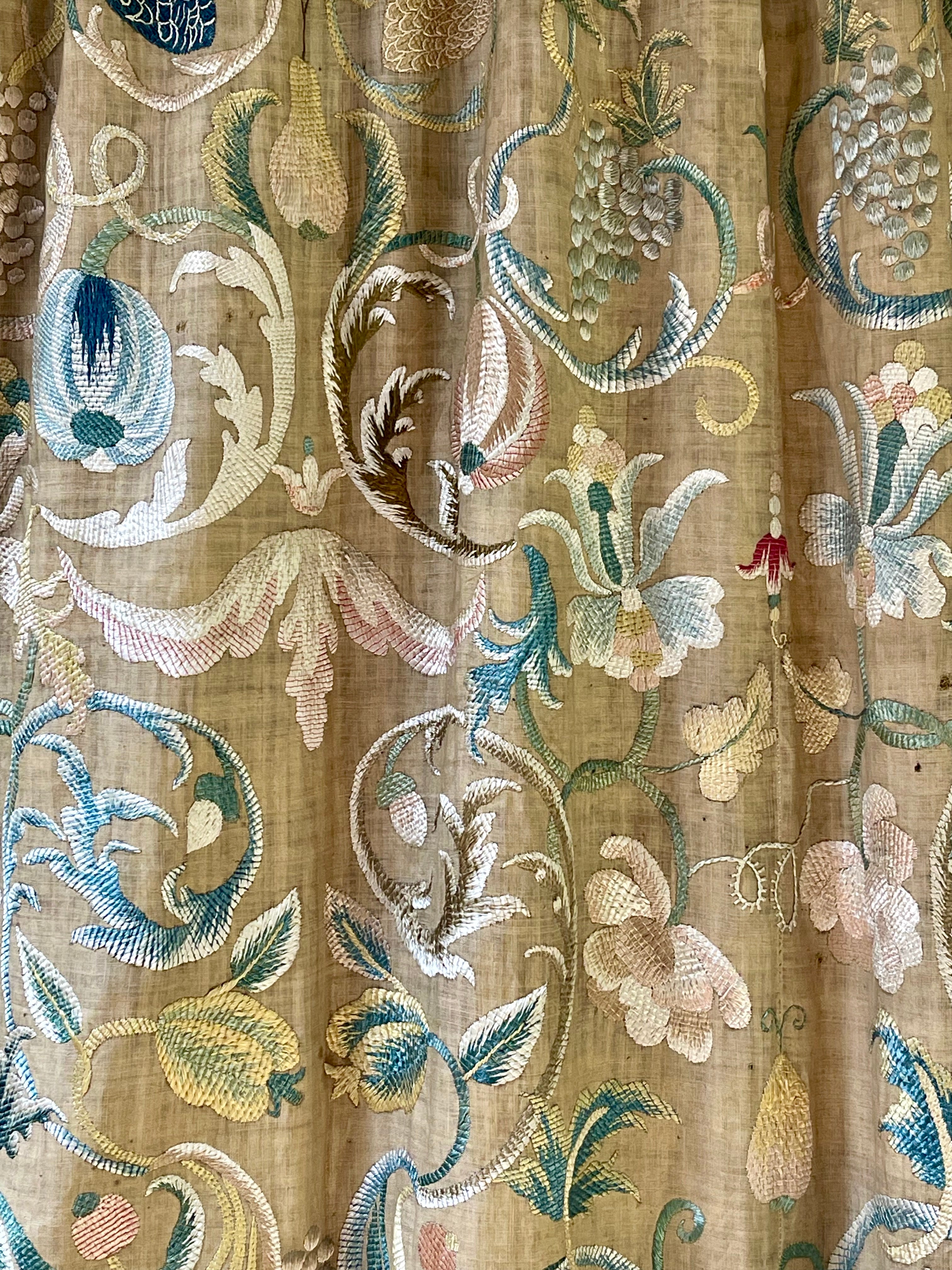 Portuguese Castelo Branco Embroidered Hanging