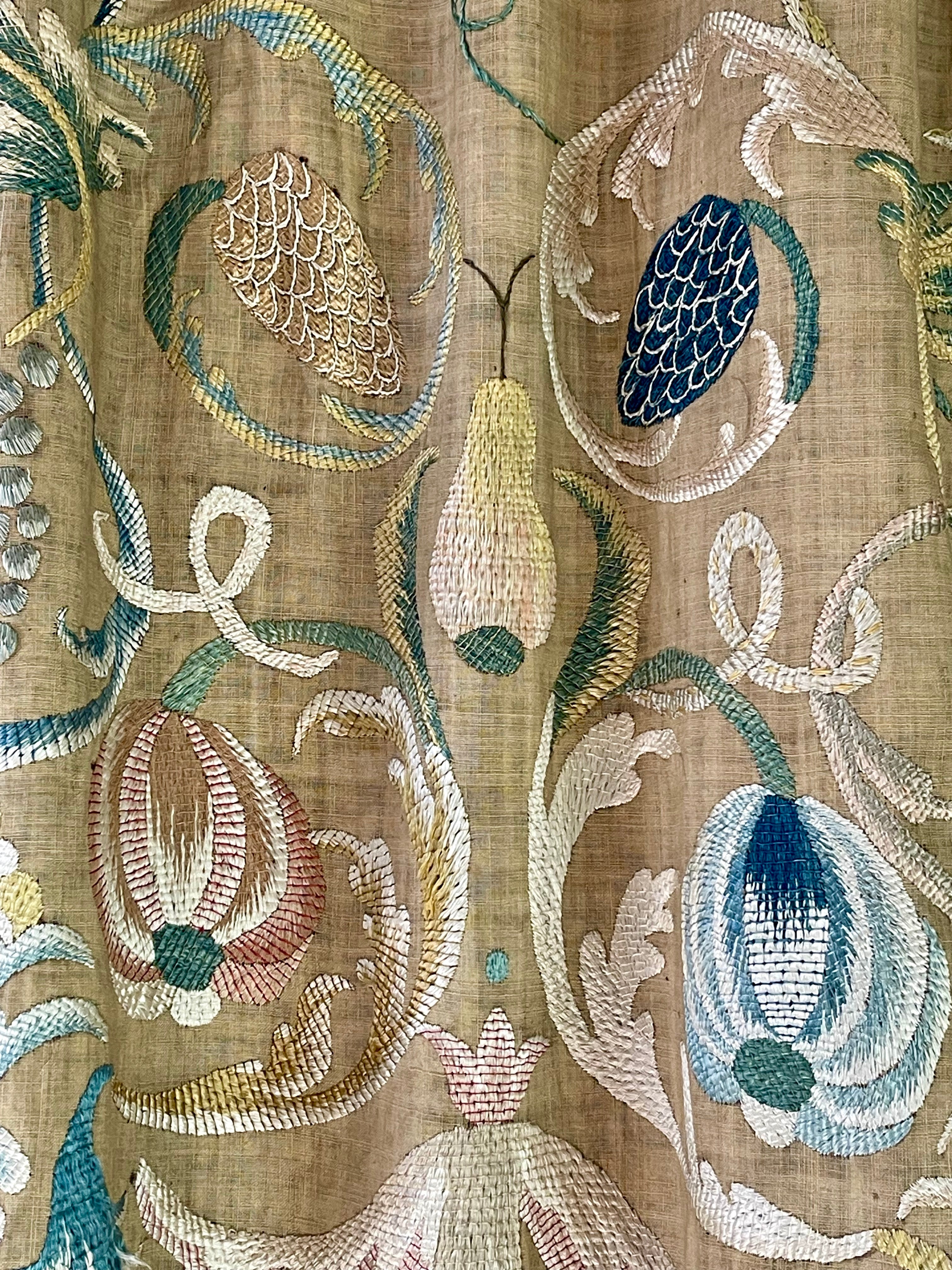 Portuguese Castelo Branco Embroidered Hanging