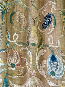 Portuguese Castelo Branco Embroidered Hanging