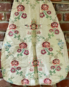 18th Century Silk Brocade