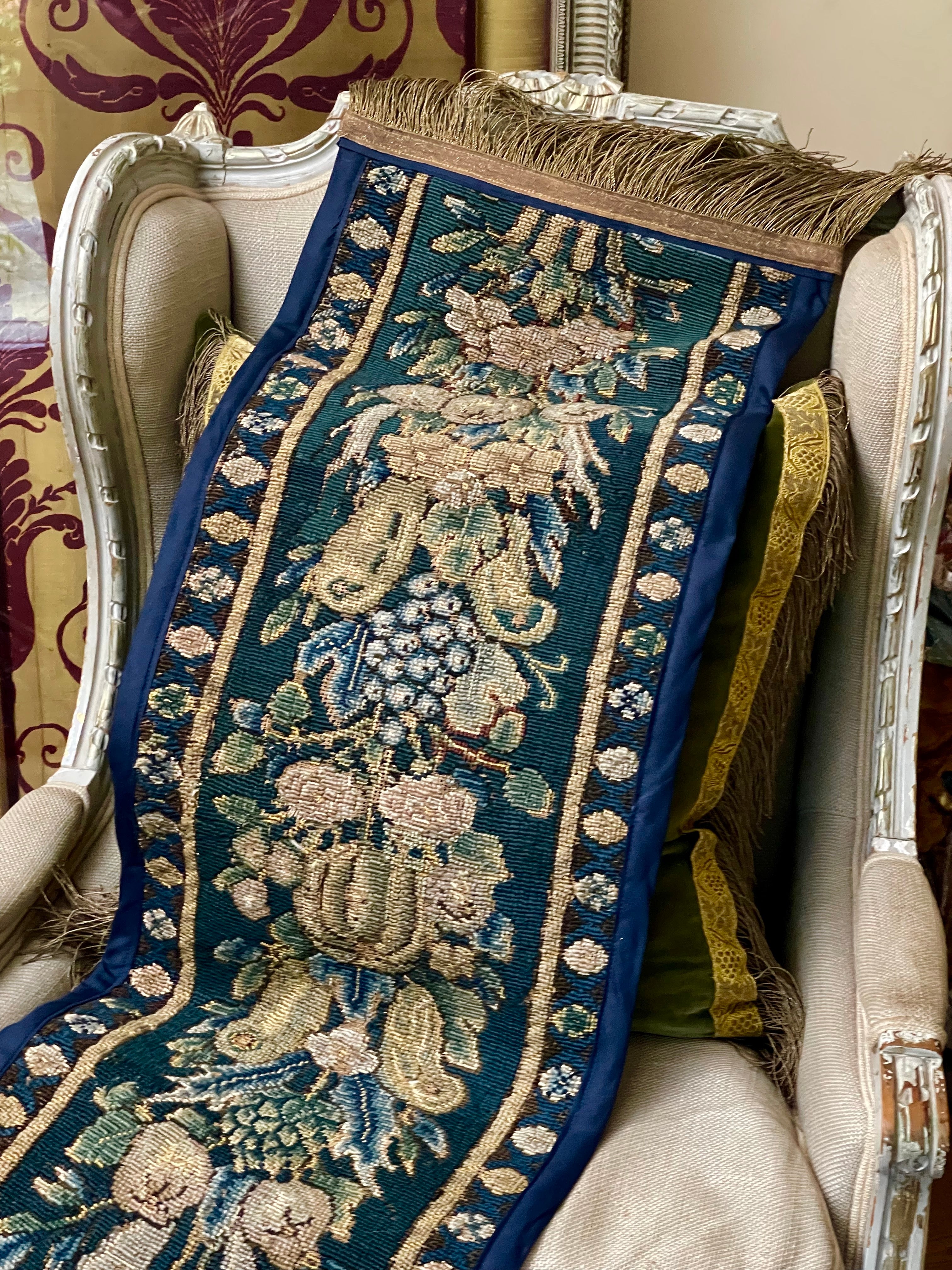 17th Century Needlework Runner