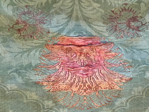 18th Century French Silk Brocade