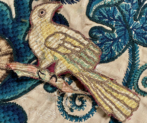 17th Century Needlework BIRD