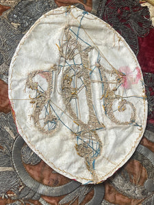 Antique Ecclesiastic Applique