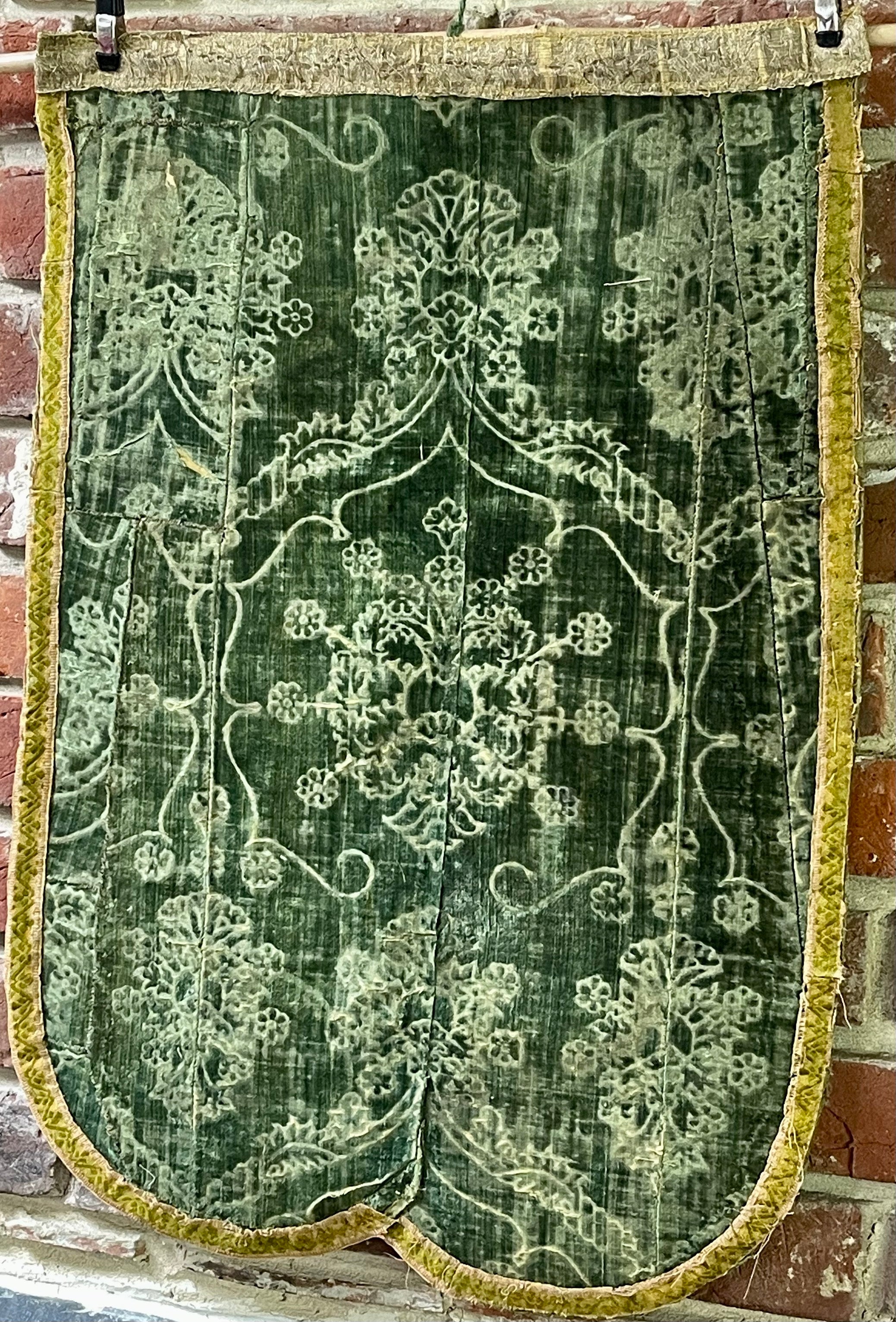 15th Century Feronnerie Silk Velvet