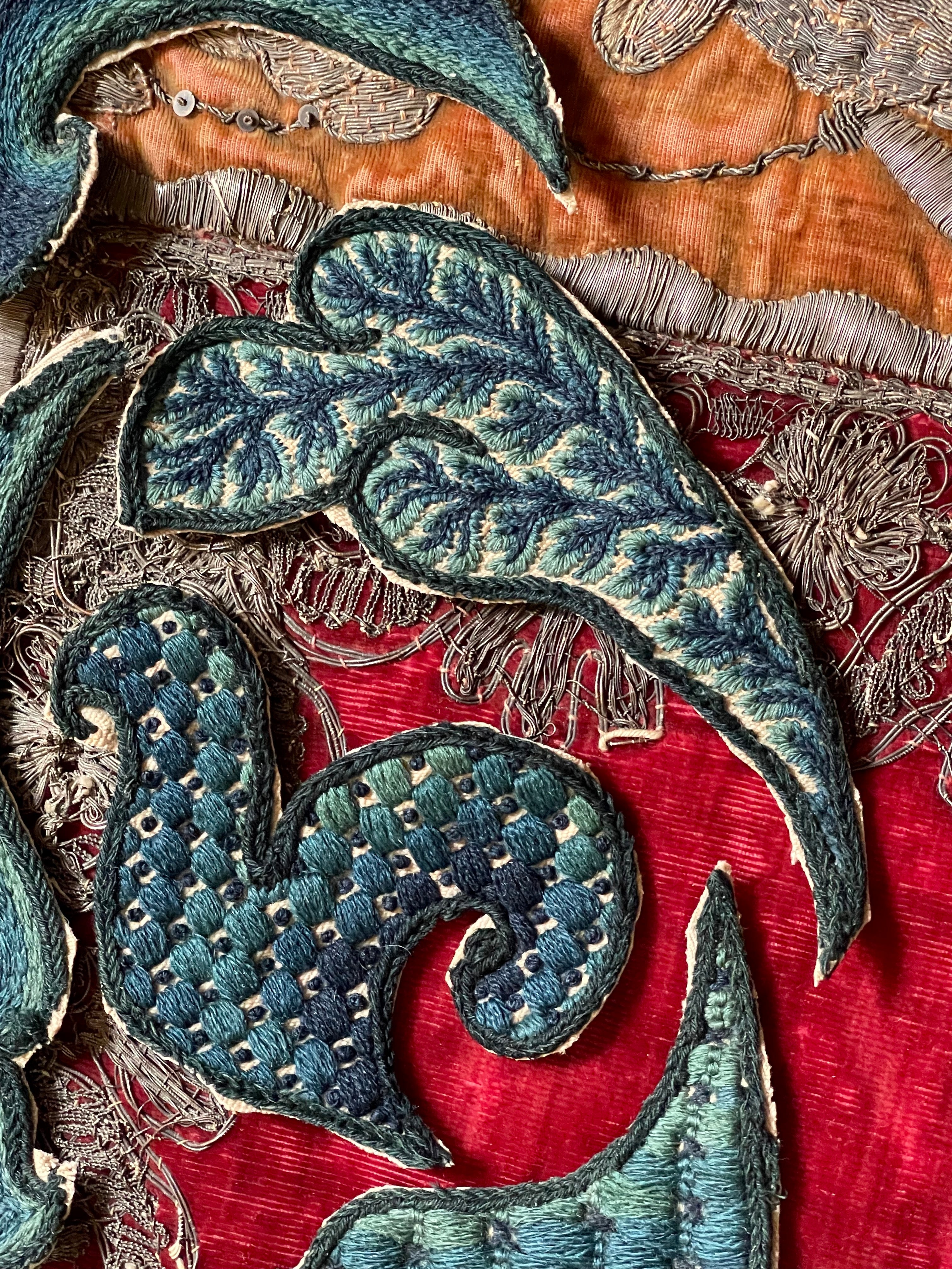 17th Century Crewelwork Project Group