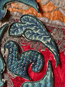 17th Century Crewelwork Project Group