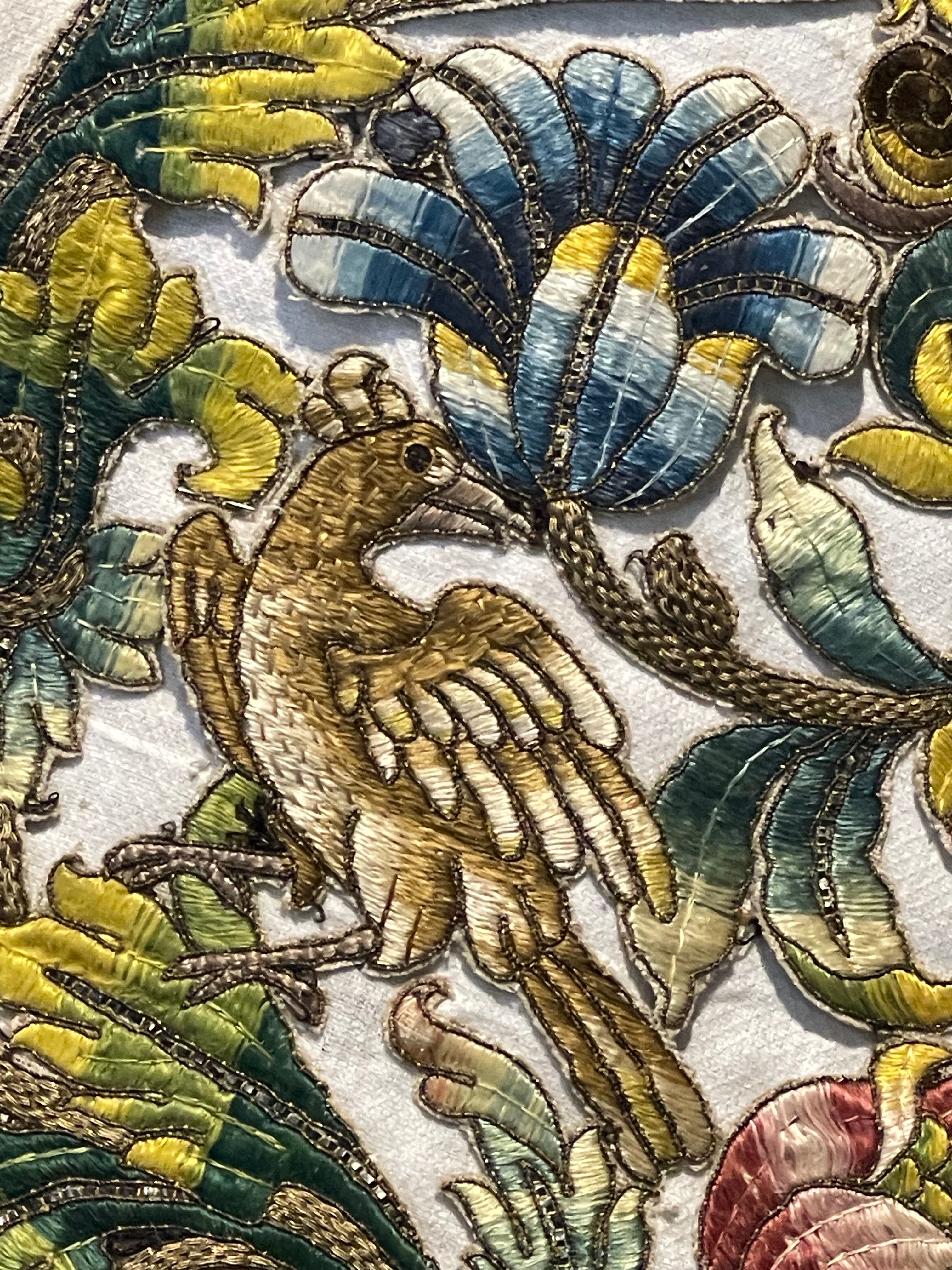 17th Century Needlework Slips