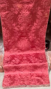 18th Century French Silk Brocade Panel