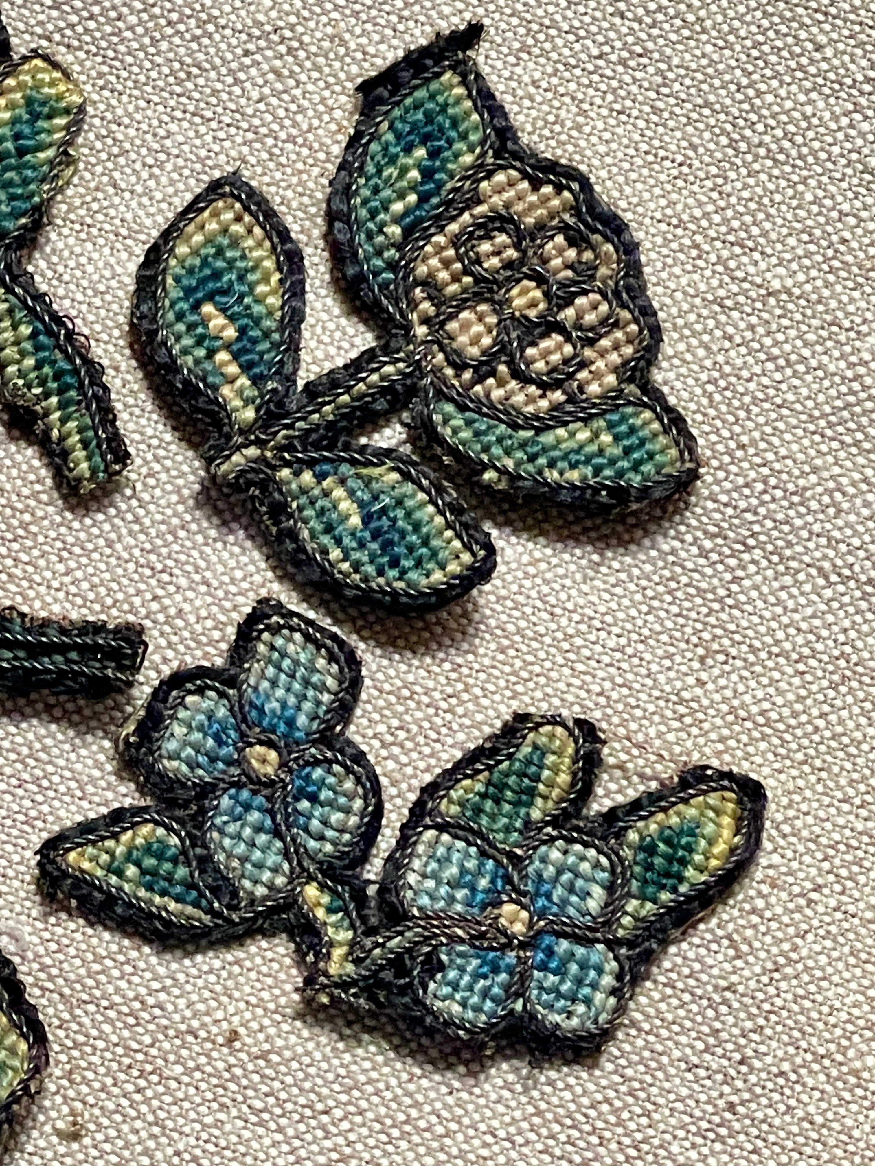 Elizabethan Needlework Slips  FIVE