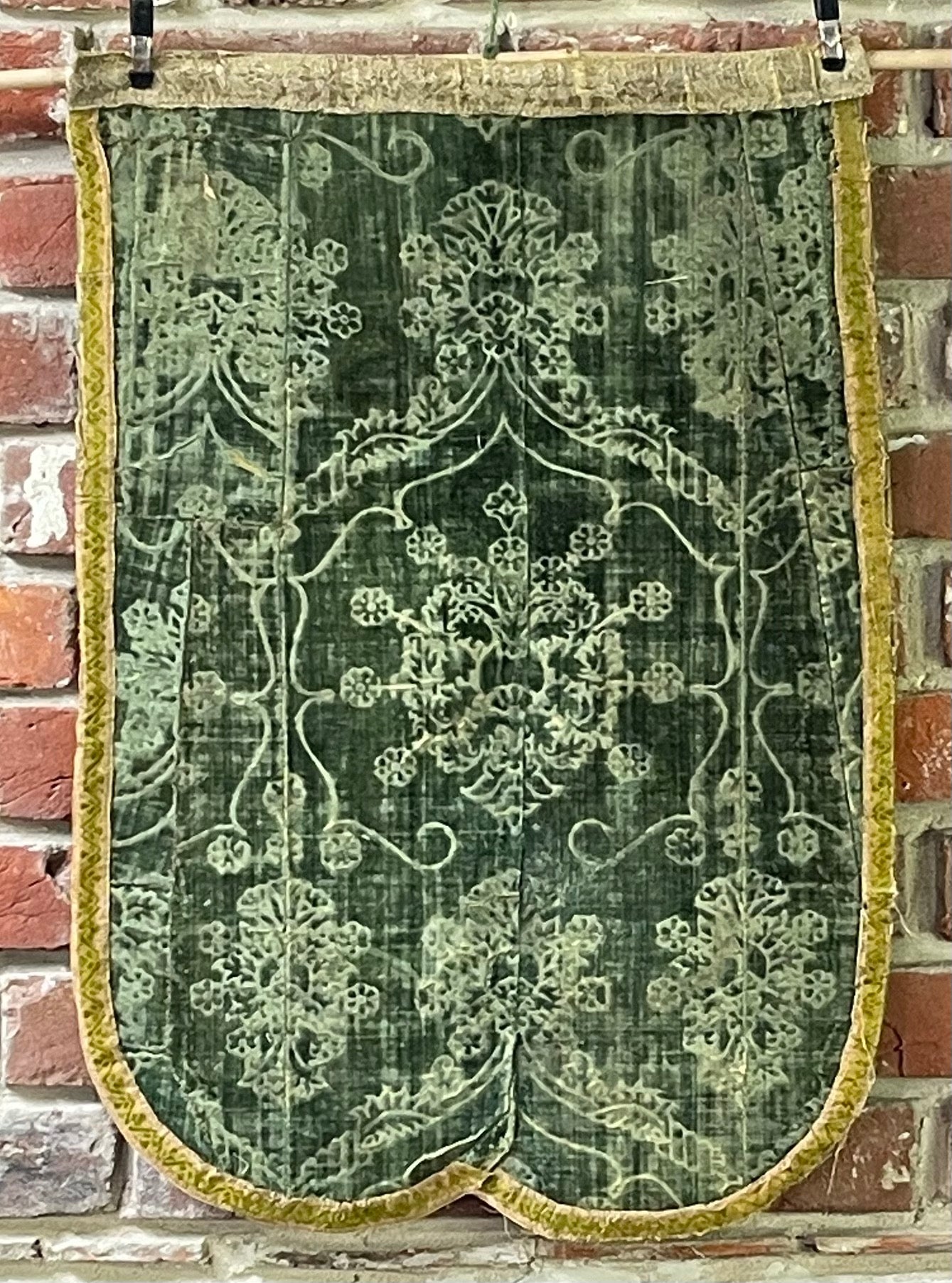 15th Century Feronnerie Silk Velvet