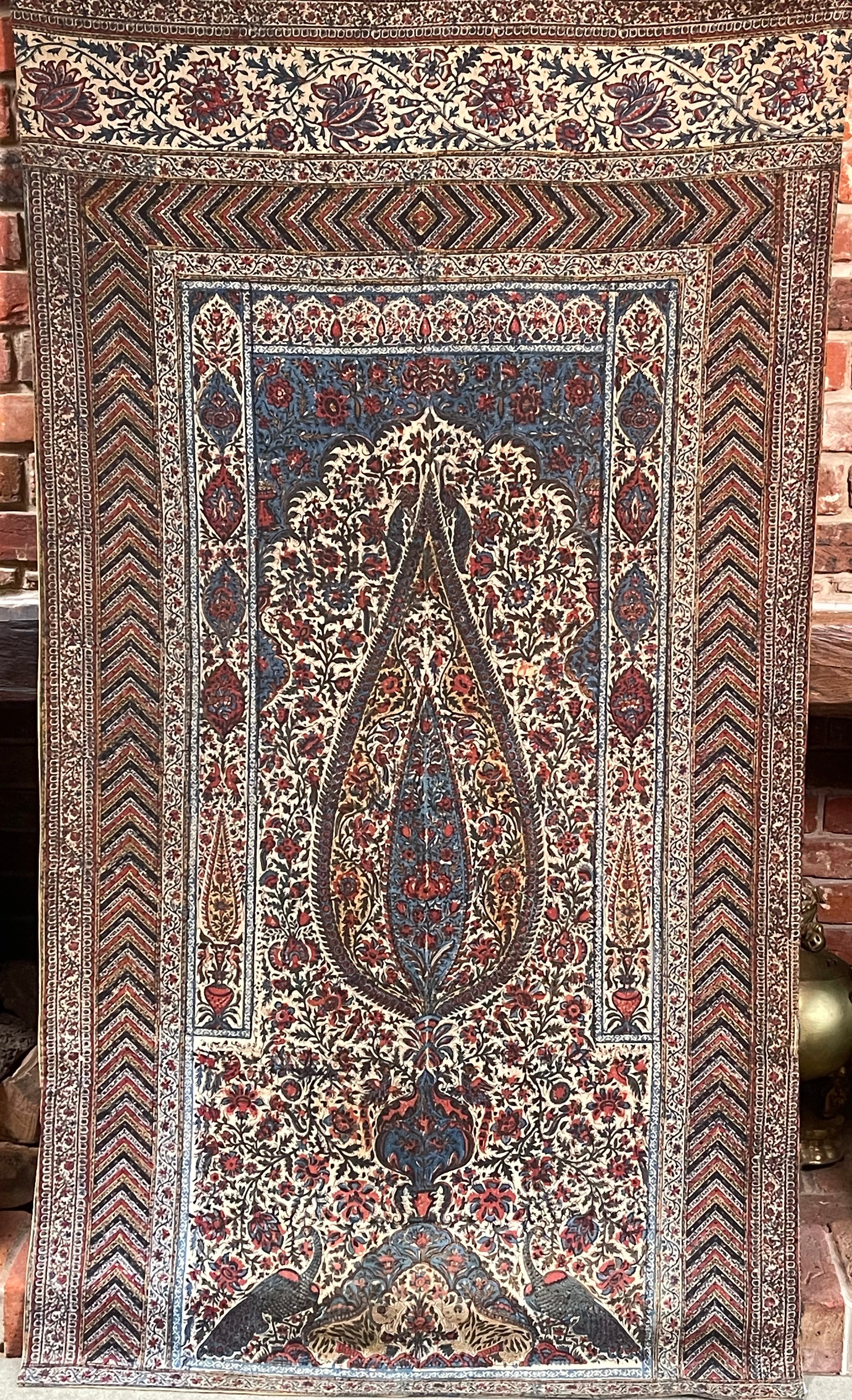 Antique Kalamkari Indo Persian