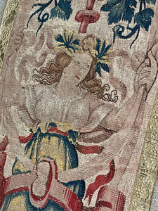 17th Century Flemish Tapestry Runner
