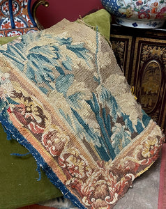 17th Century French Aubusson Tapestry Panel