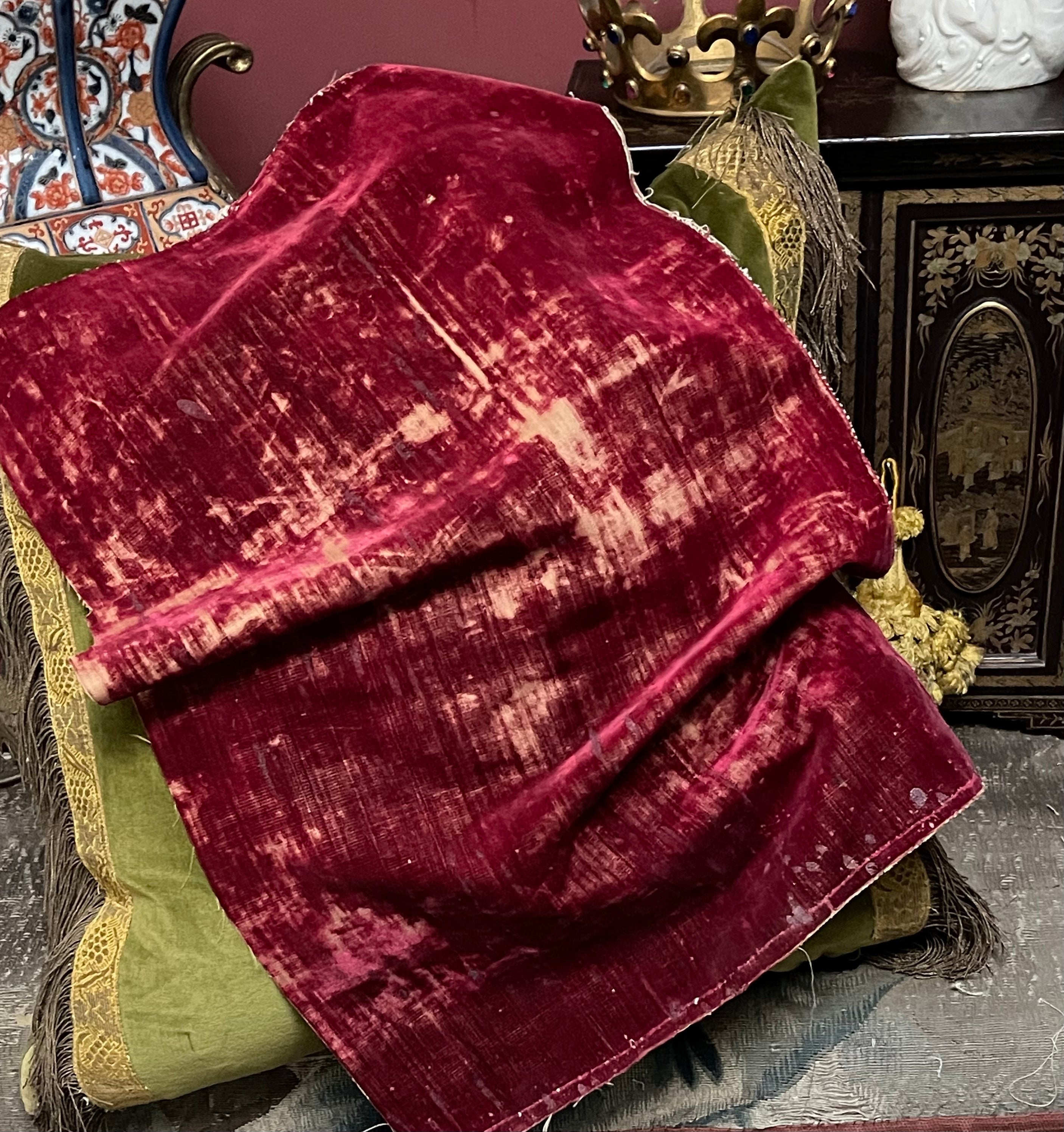 Venetian Silk Velvet Circa 1600