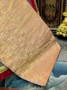 17th Century Florentine Silk Brocade