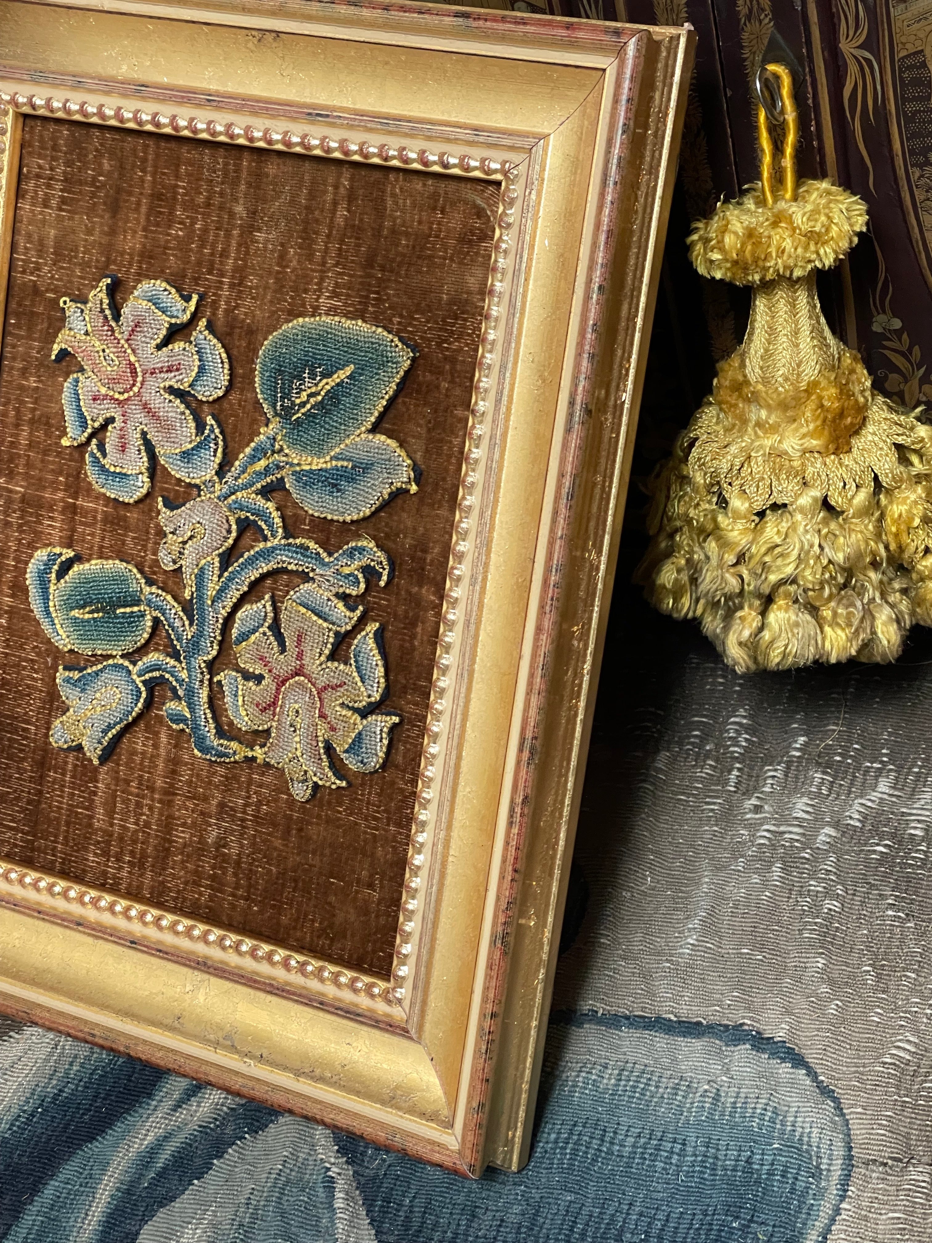 Early 17th century English Needlework Slip