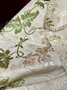 18th Century English Spitalfields Silk Costume Panels