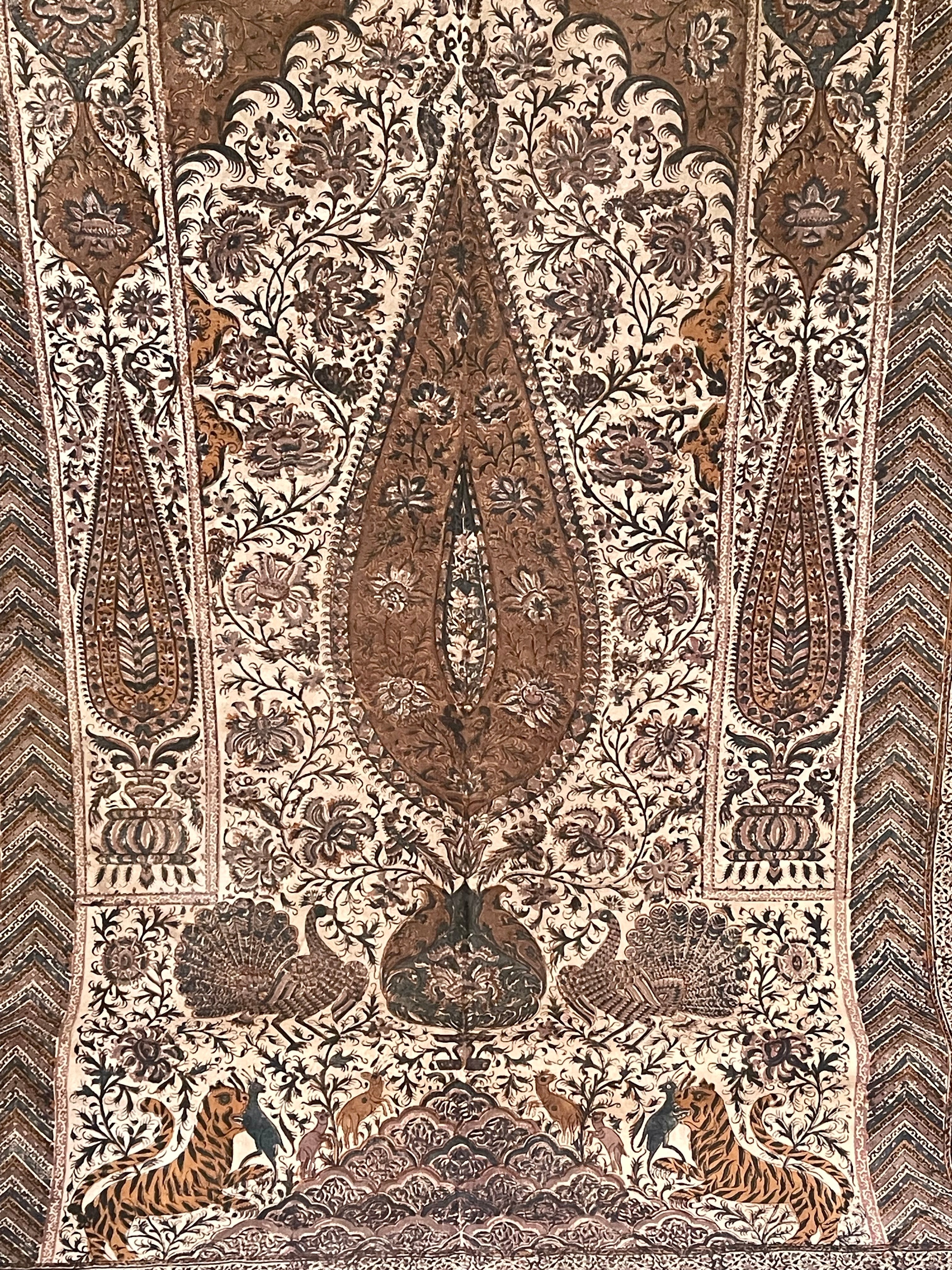 Antique Indo Persian  Kalamkari