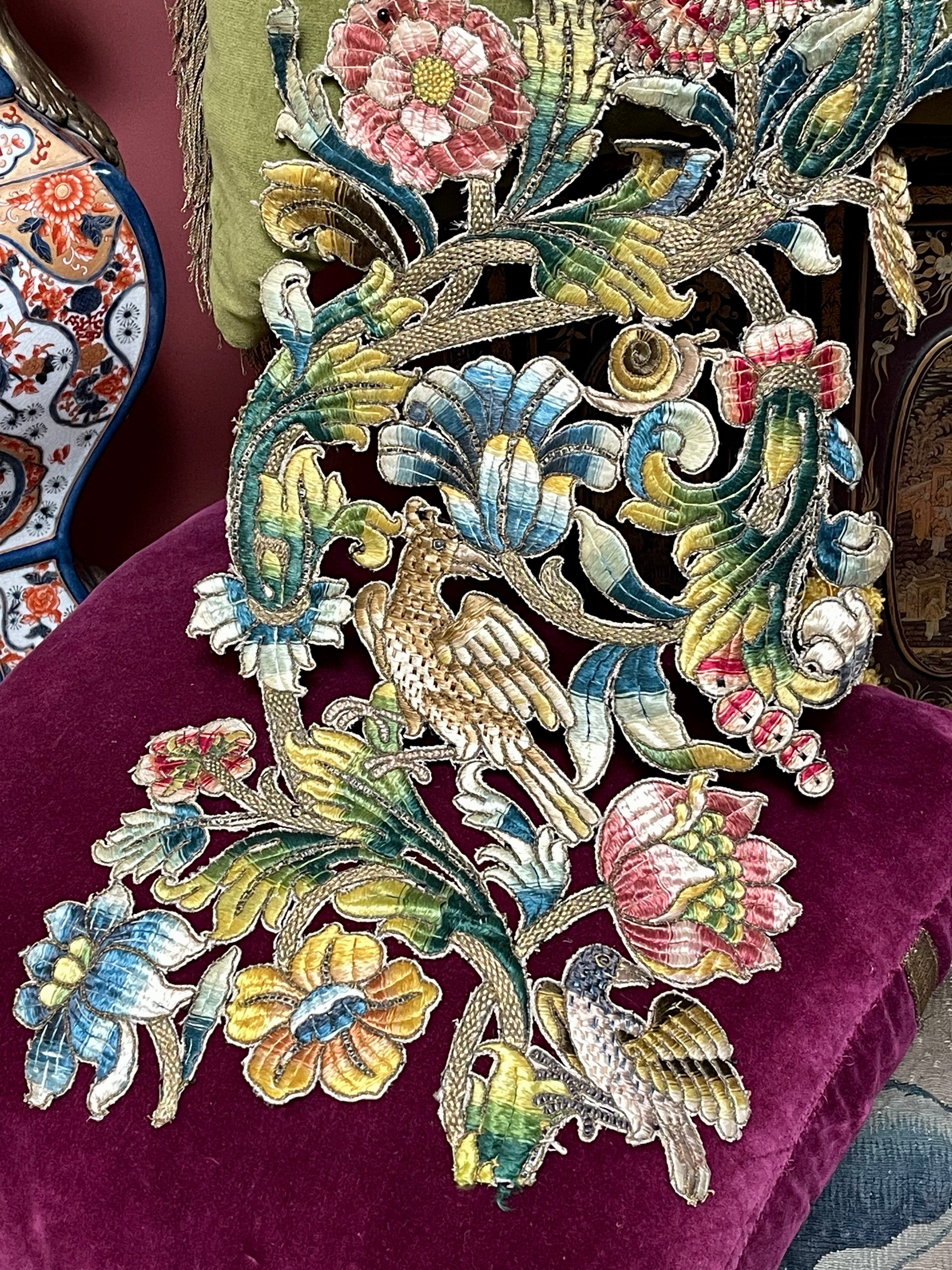 17th Century Needlework Slips