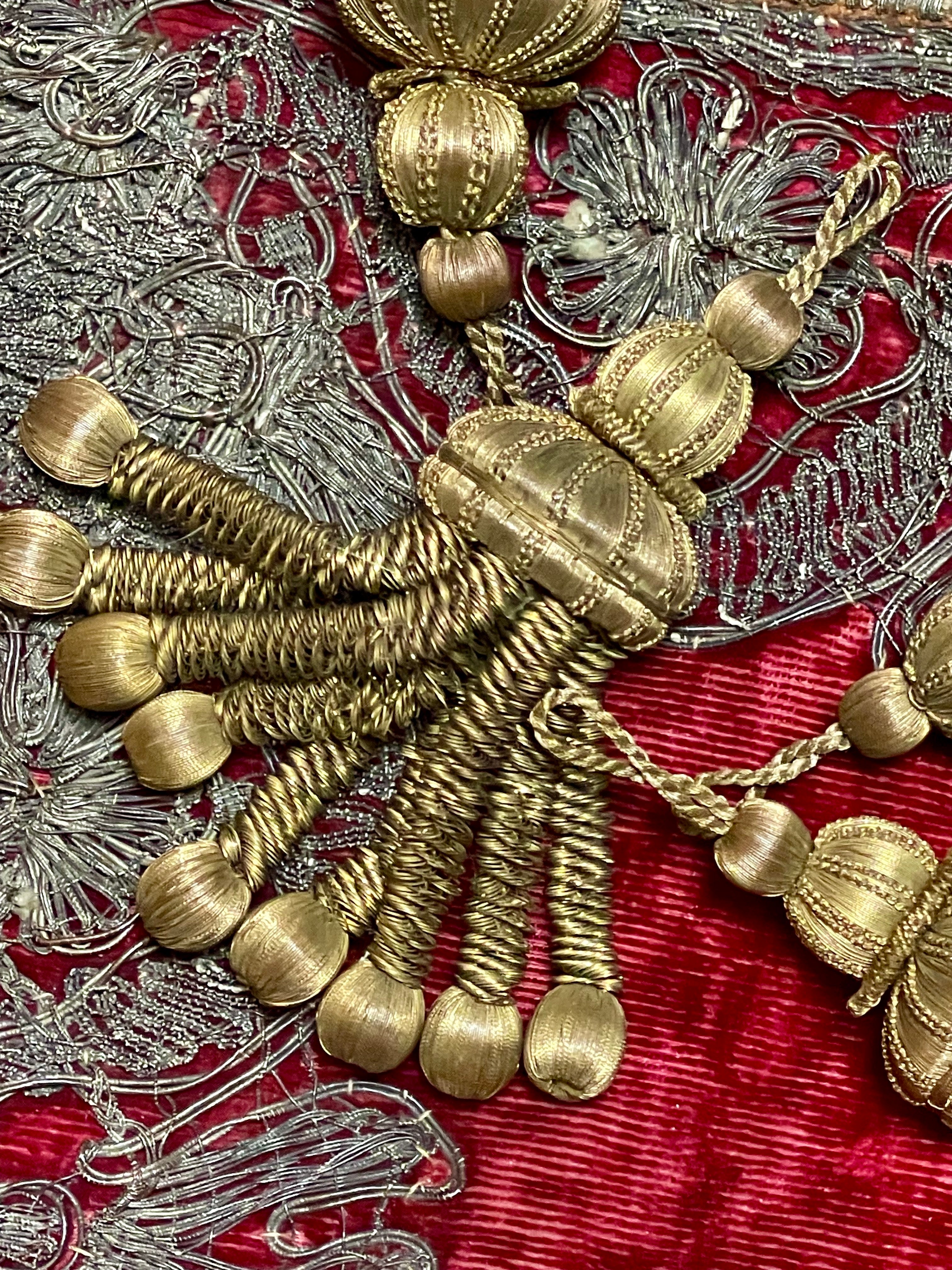 Antique French Gold Metallic Tassels