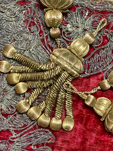 Antique French Gold Metallic Tassels