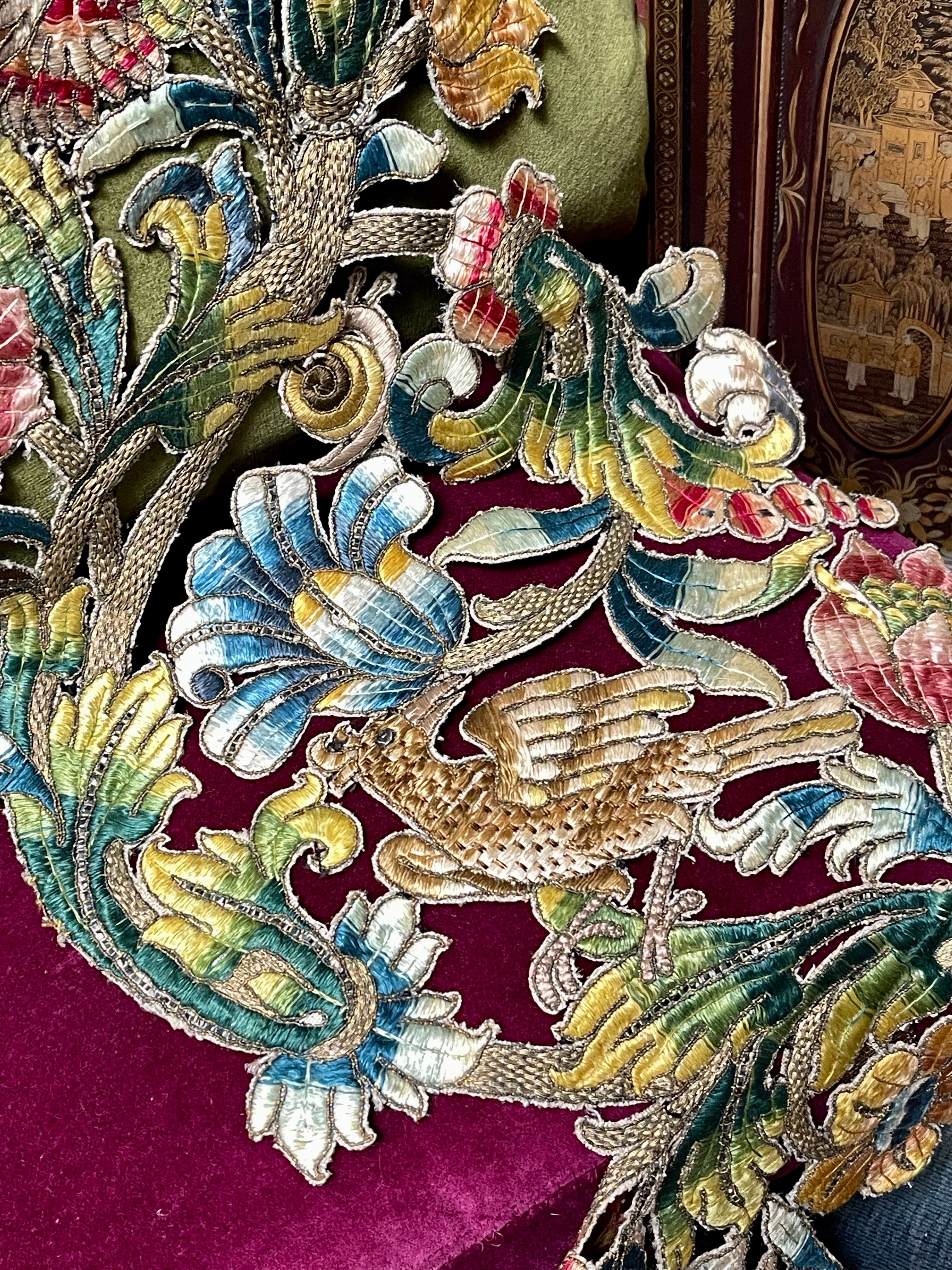 17th Century Needlework Slips