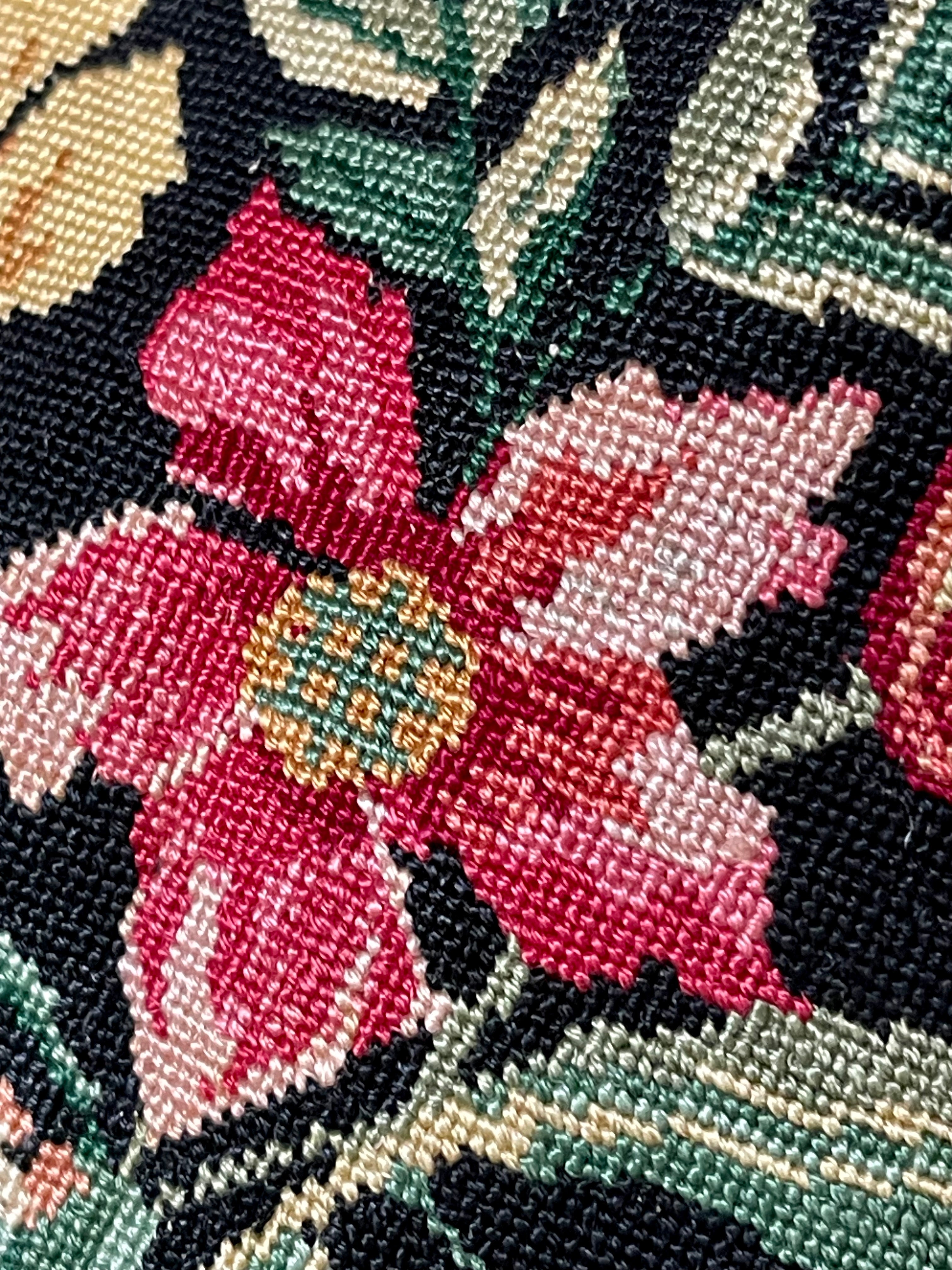 English Needlework Table Runner