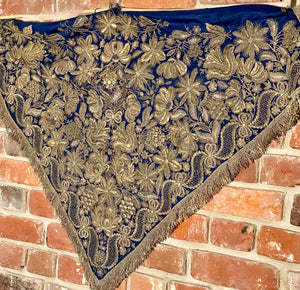 Antique Ottoman Wedding Shawl