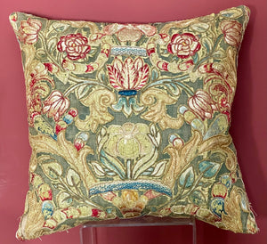 17th Century Embroidery Bespoke Hand Made Pillow