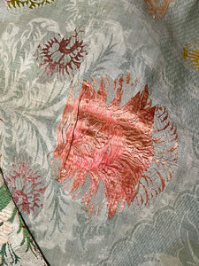 18th Century French Silk Brocade