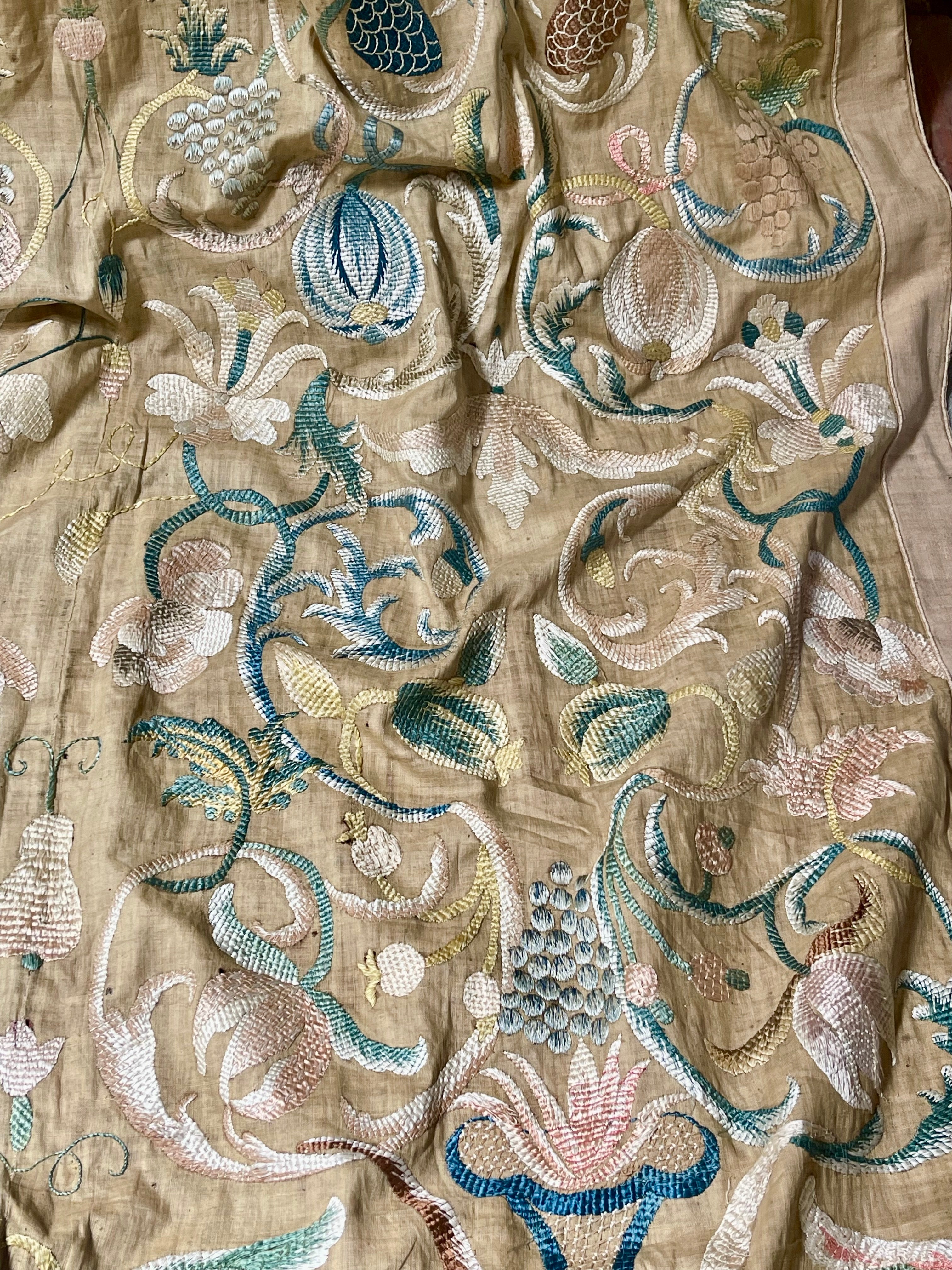 Portuguese Castelo Branco Embroidered Hanging