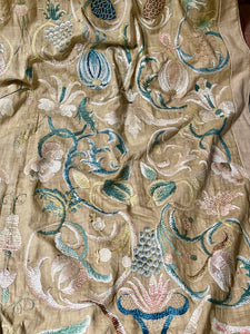 Portuguese Castelo Branco Embroidered Hanging