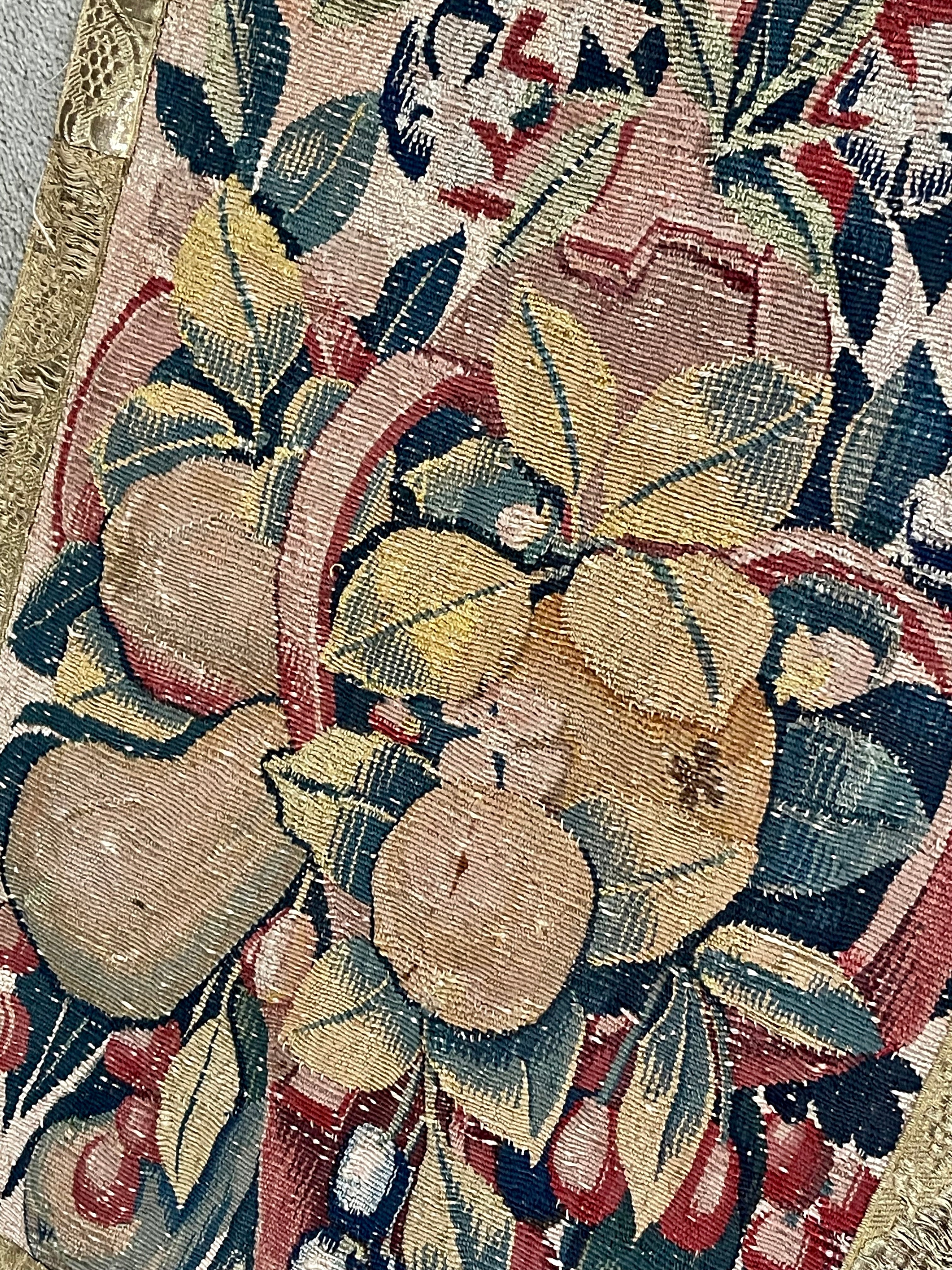 17th Century Flemish Tapestry Runner