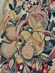 17th Century Flemish Tapestry Runner
