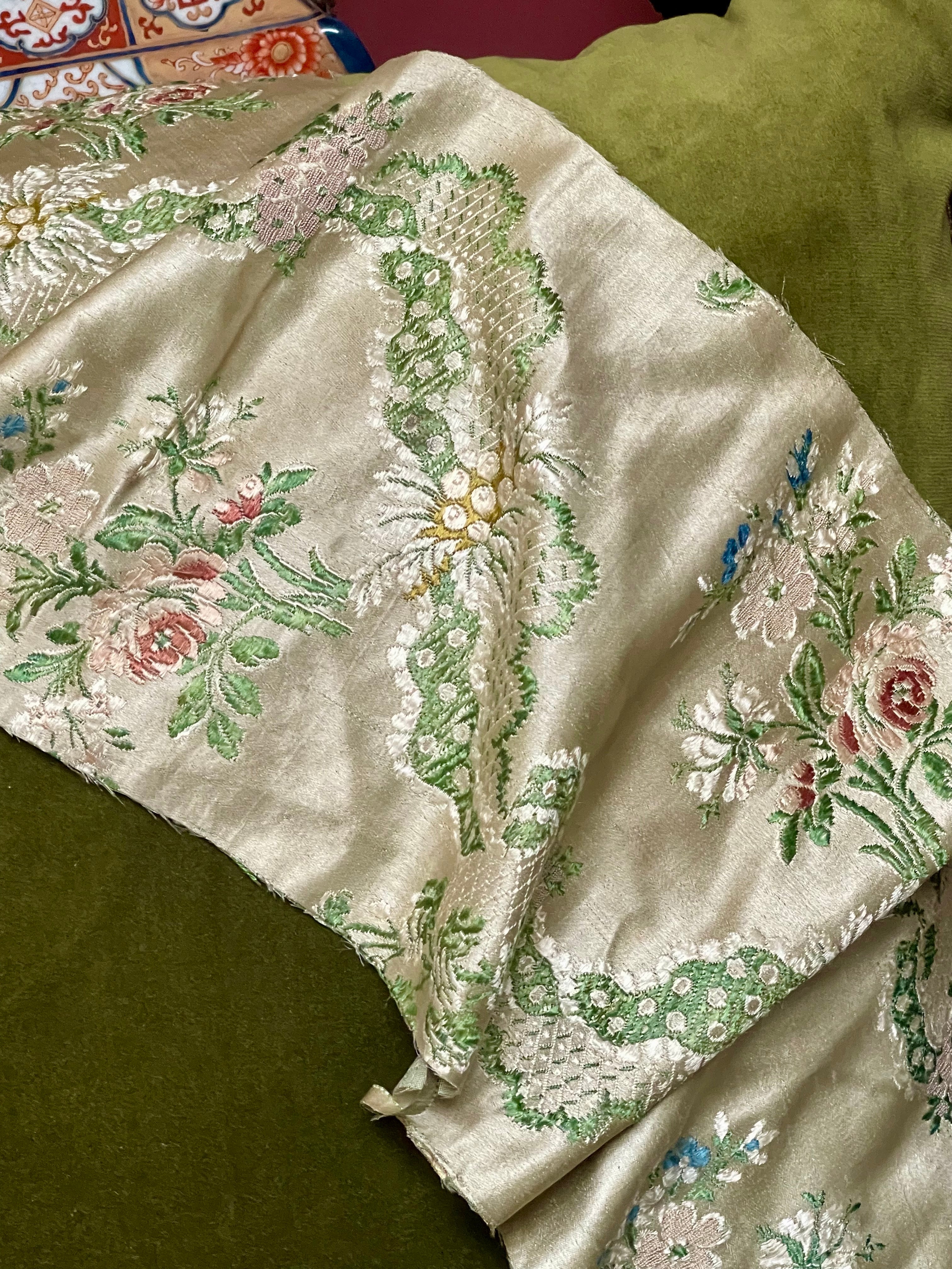 18th Century Spitalfields Silk Brocade